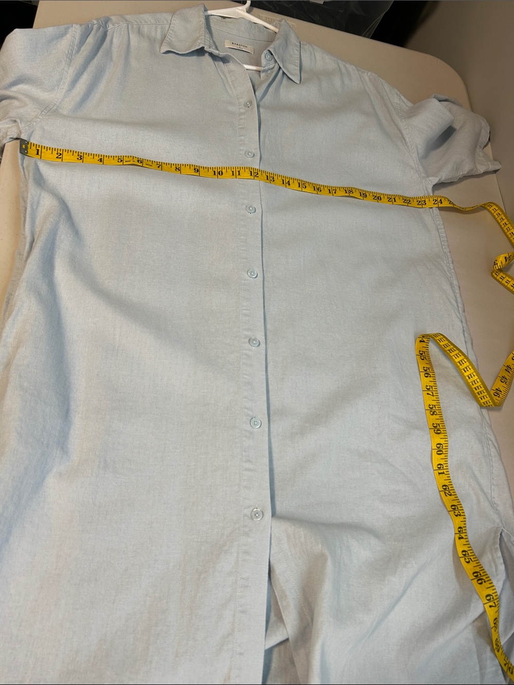 ARITZIA Babaton Linen Blend Shirt Midi Dress - Picture 7 of 12